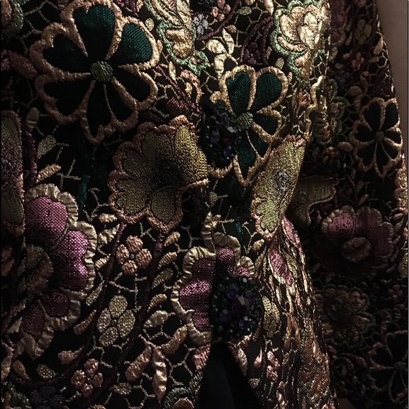 Beautiful evening 2pc cocktail party dress - Picture 7 of 8